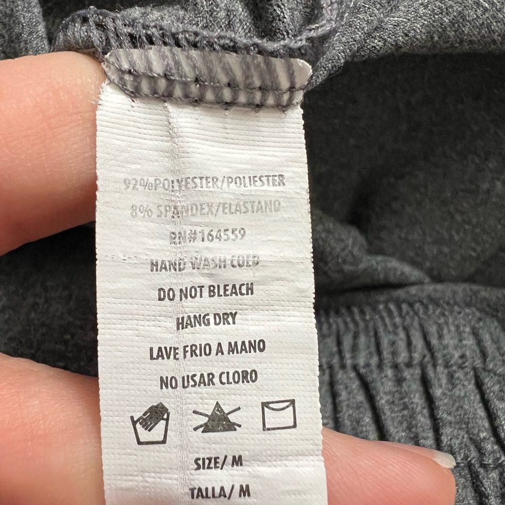 Gray Jogger Pants - Picture 3 of 7
